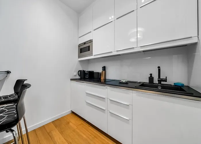 Warsaw Downtown Studio - Terrace, Top Location - By Rentujemy