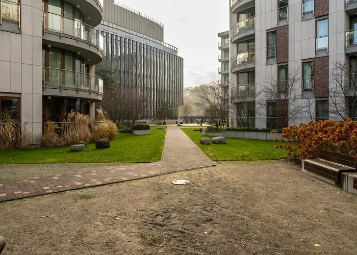 Warsaw Downtown Studio - Terrace, Top Location - By Rentujemy